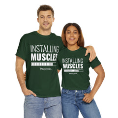 Installing Muscles