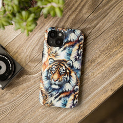 Tough Tiger Phone Cases