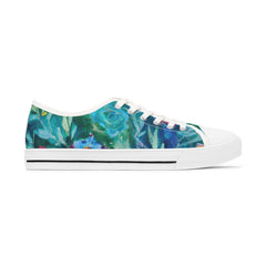 Hans Vermeer-Women's Low Top Sneakers