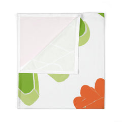 Leaflets-baby blanket