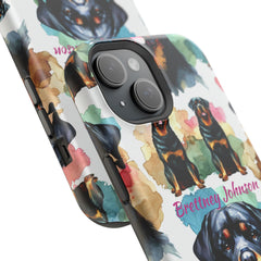 Rottweiler Lover - MagSafe Tough Cases