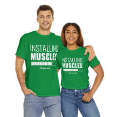 Installing Muscles