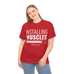 Installing Muscles