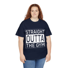 Straight outta the gym-Tshirt