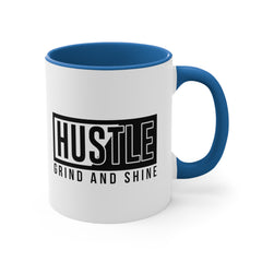 Hustle Coffee Mug, 11oz