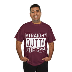 Straight outta the gym-Tshirt