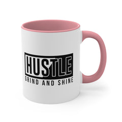 Hustle Coffee Mug, 11oz