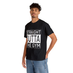 Straight outta the gym-Tshirt