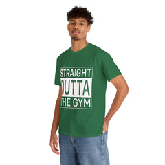 Straight outta the gym-Tshirt