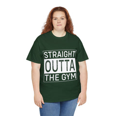 Straight outta the gym-Tshirt