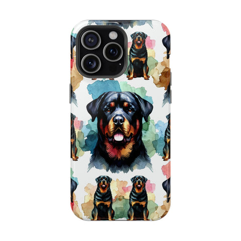 Rottweiler Lover Phone Case - MagSafe Tough Cases