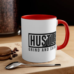 Hustle Coffee Mug, 11oz