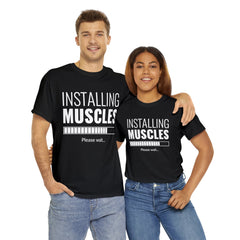 Installing Muscles