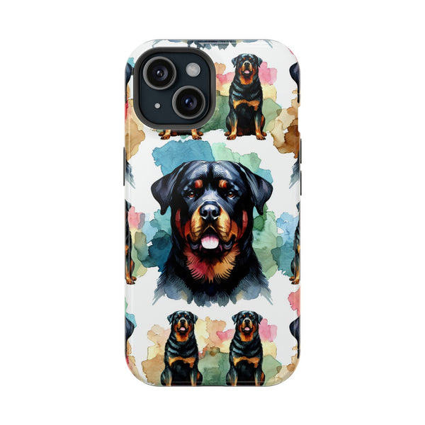 Rottweiler Lover Phone Case - MagSafe Tough Cases