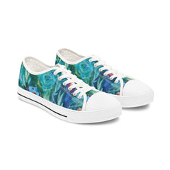 Hans Vermeer-Women's Low Top Sneakers