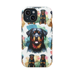 Rottweiler Lover Phone Case - MagSafe Tough Cases