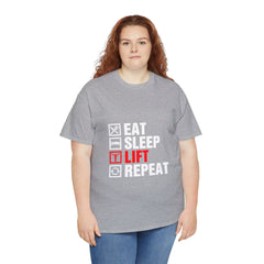 Eat Sleep Lift Repeat-Tshirt