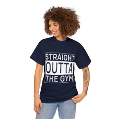 Straight outta the gym-Tshirt