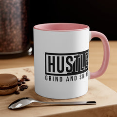 Hustle Coffee Mug, 11oz