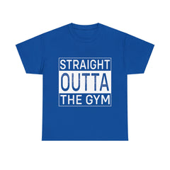 Straight outta the gym-Tshirt