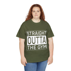 Straight outta the gym-Tshirt