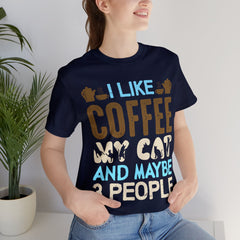 I like coffee, my cat and maybe 3 people