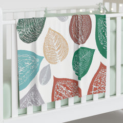 FlutterFoliage-baby blanket