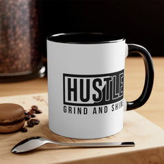 Hustle Coffee Mug, 11oz