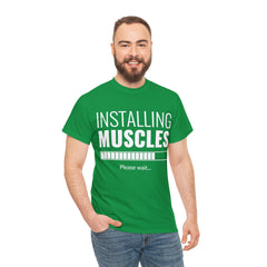 Installing Muscles