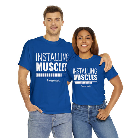 Installing Muscles