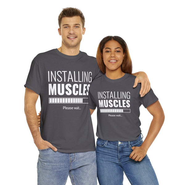 Installing Muscles