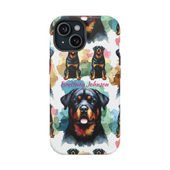 Rottweiler Lover - MagSafe Tough Cases