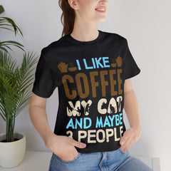 I like coffee, my cat and maybe 3 people