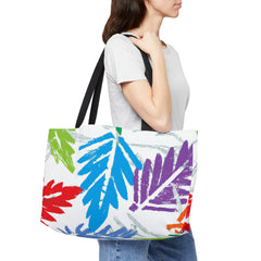 Multi Colored Fall Tote