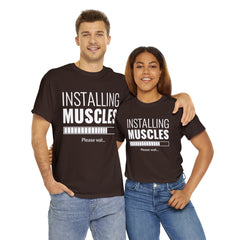 Installing Muscles