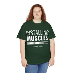 Installing Muscles