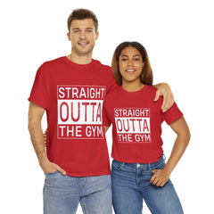 Straight outta the gym-Tshirt