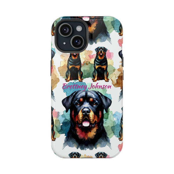 Rottweiler Lover - MagSafe Tough Cases