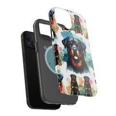 Rottweiler Lover Phone Case - MagSafe Tough Cases