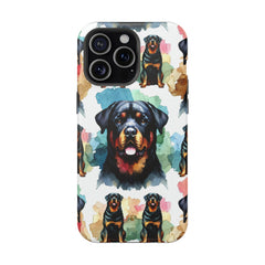 Rottweiler Lover Phone Case - MagSafe Tough Cases