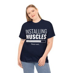 Installing Muscles