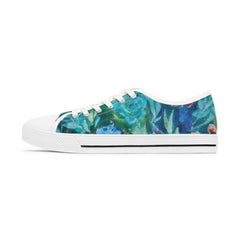 Hans Vermeer-Women's Low Top Sneakers