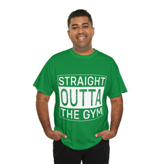 Straight outta the gym-Tshirt