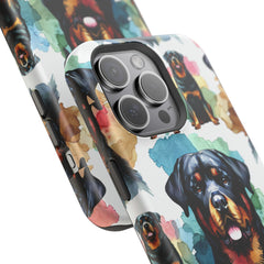 Rottweiler Lover Phone Case - MagSafe Tough Cases