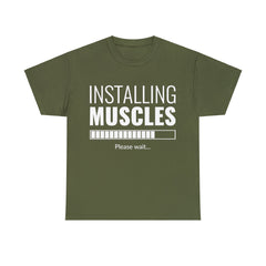 Installing Muscles