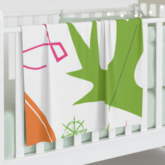 Leaflets-baby blanket