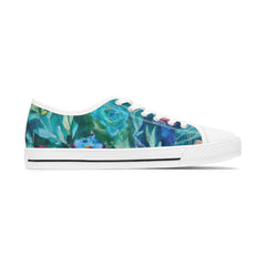 Hans Vermeer-Women's Low Top Sneakers